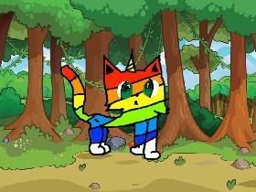 Unicat animaition