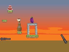 Physics Cannon 2-Player 1