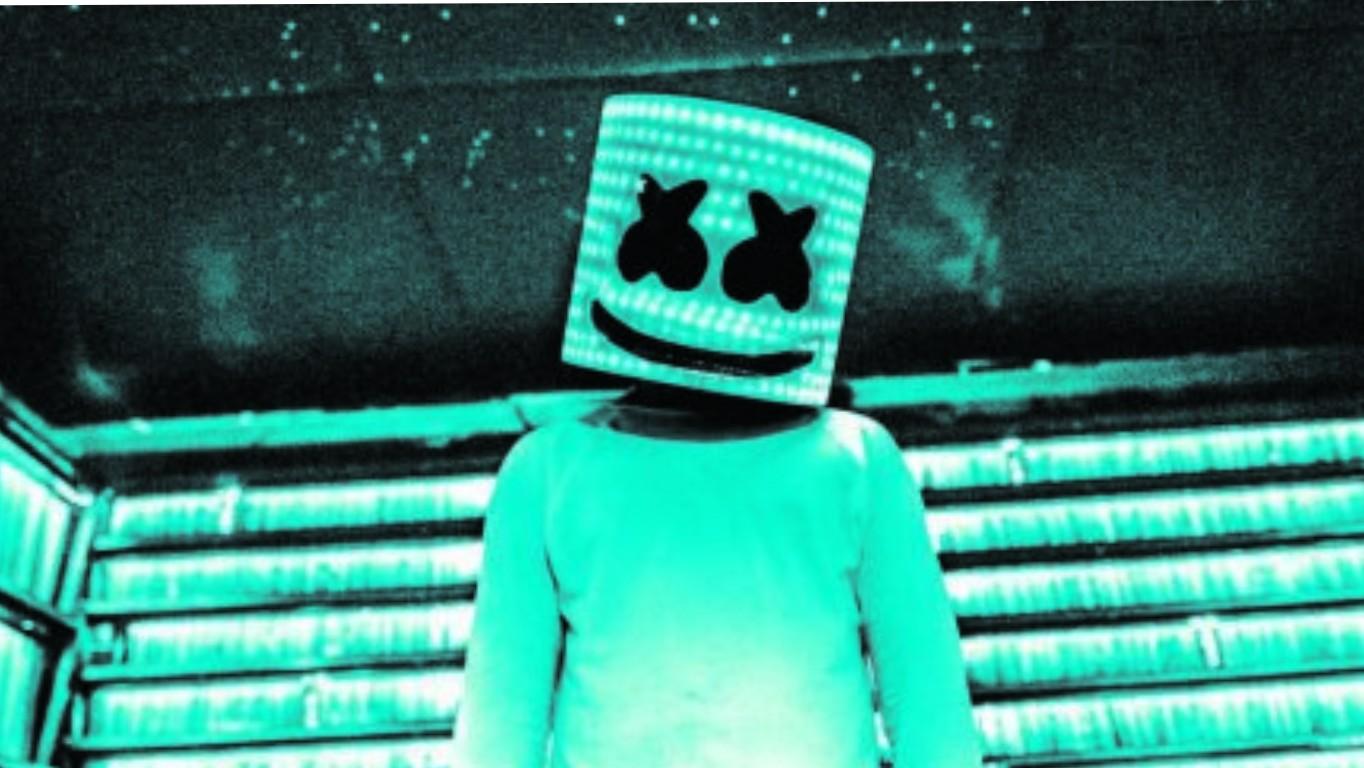 Marshmello-alone