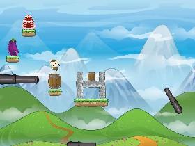 Physics Cannon 2-Player 2