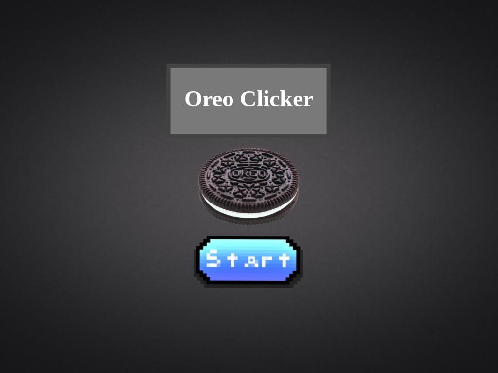 Oreo Clicker 3.0