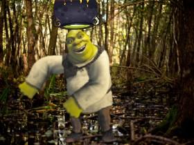 bye bye shrek