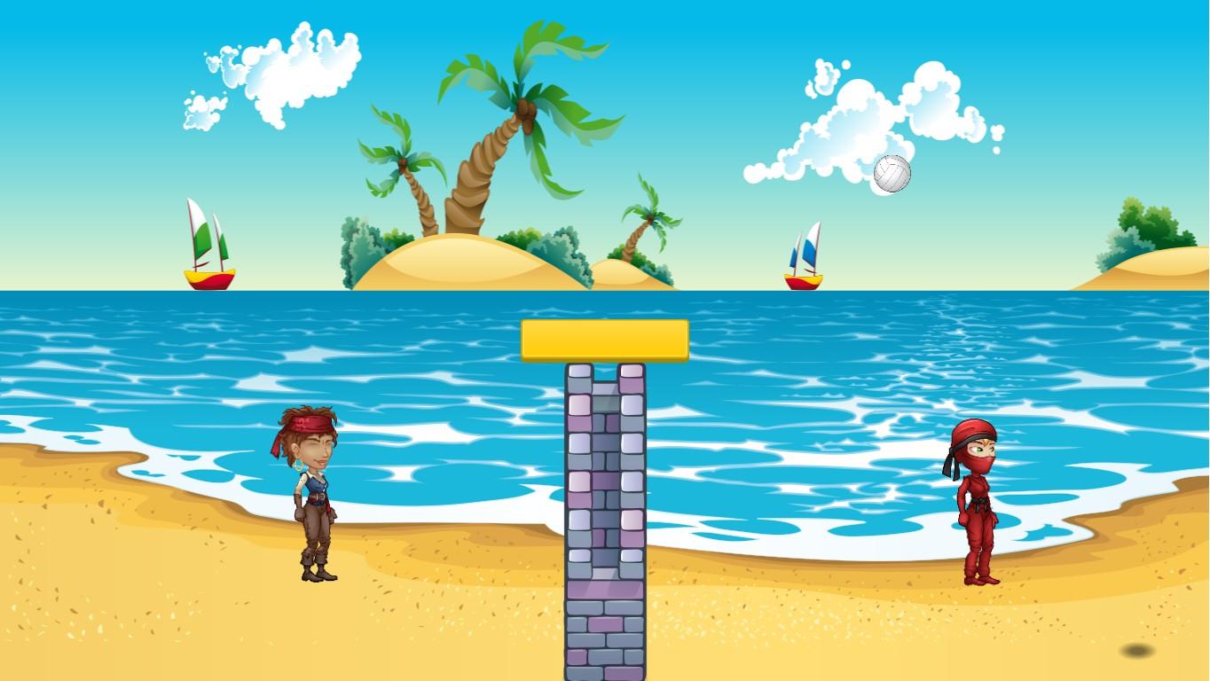 Multiplayer Volleyball