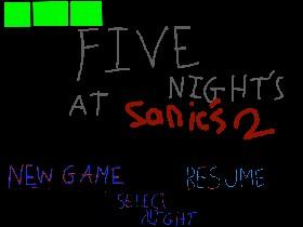 Five night at sonics five 1