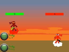 super cool ninja fight 1