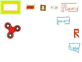 fidgit spinner cliker easy