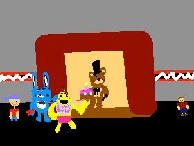 Fnaf performace remastred