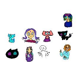 my ocs