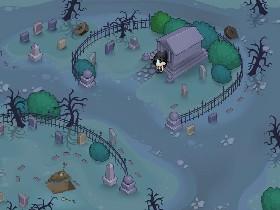 WALKING IN A GRAVYARD