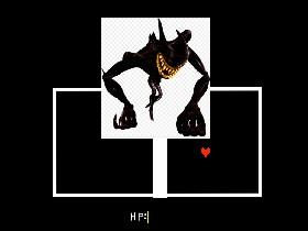 Beast Bendy Joins Undertale