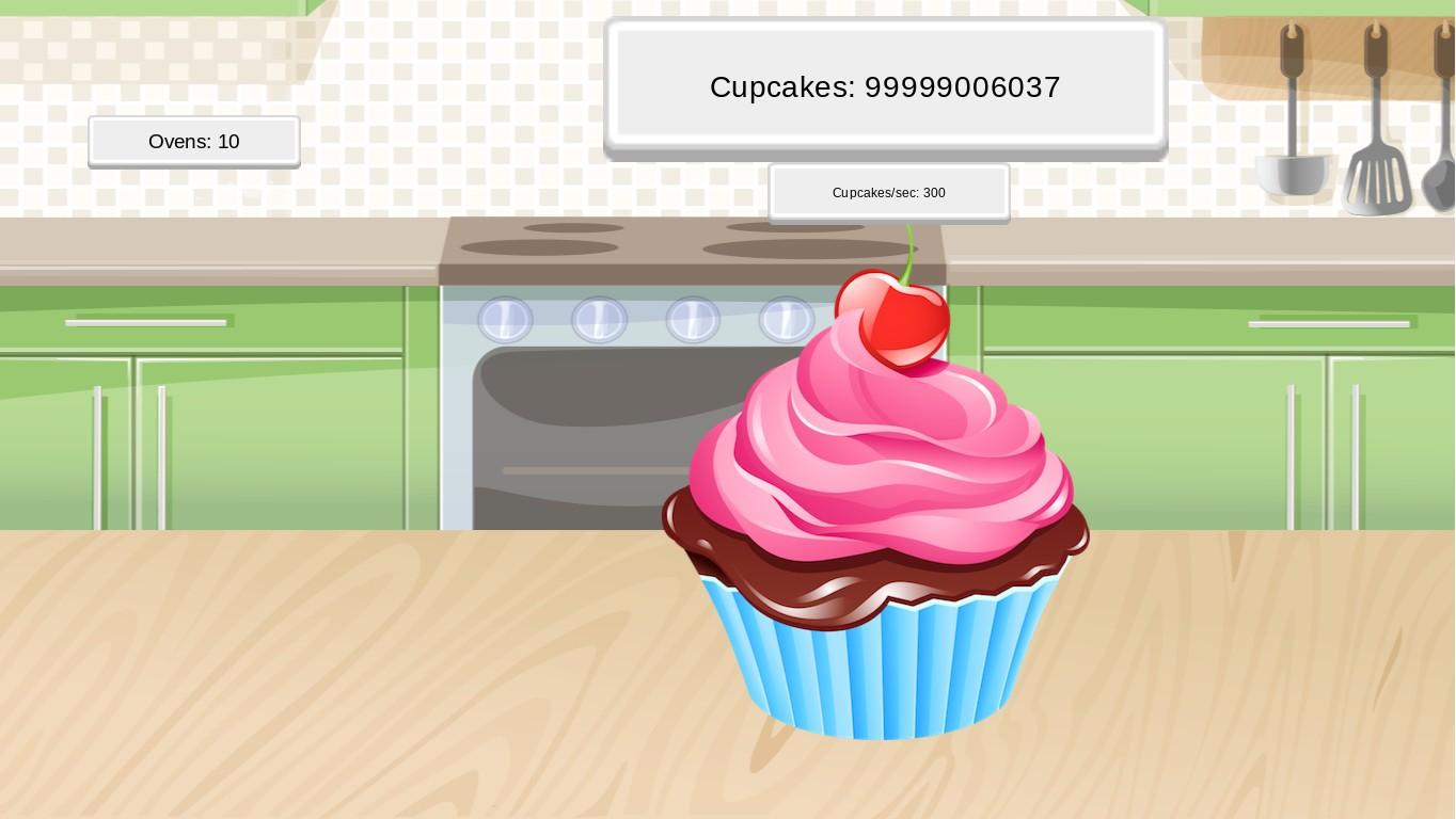 Cupcake Clicker hacker additon