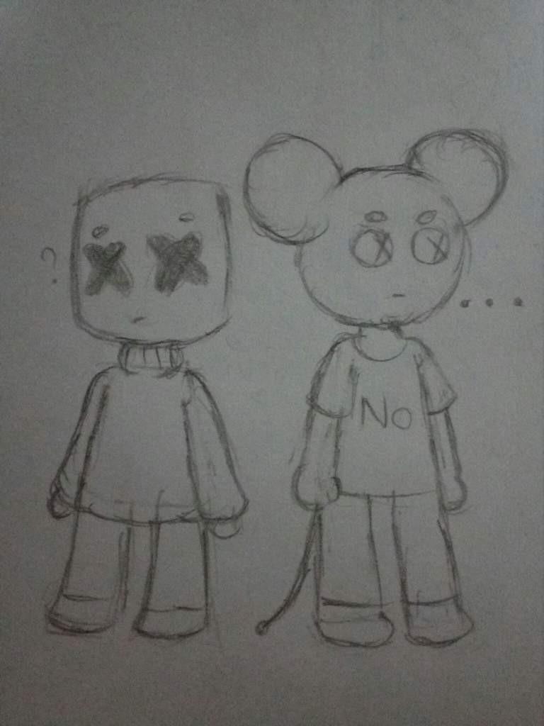 Marshmello and deadmau5