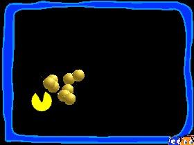 pac man mini game 1