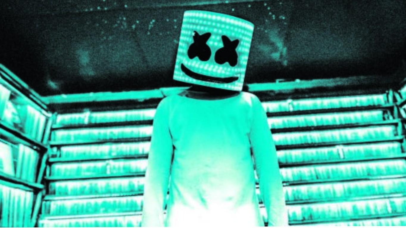 marshmello song alone