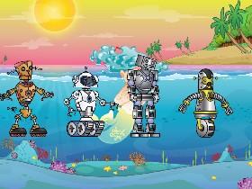 Animate your Robot