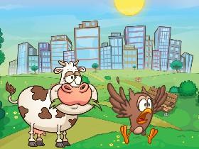Day in a life of a Cow Joke!