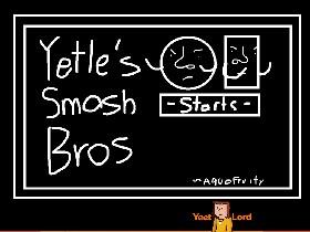 Yetles Smash Bros 1