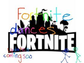 Fortnite dances! 2