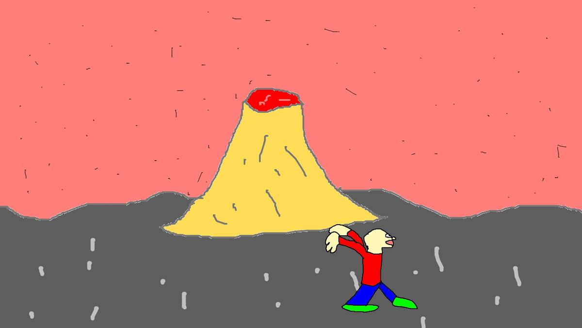 volcano run