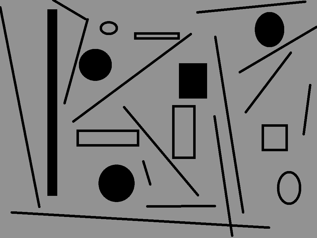 four corner maps