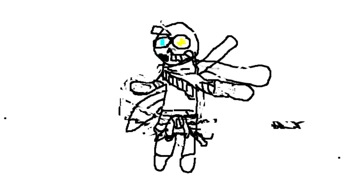 ink and error mix up