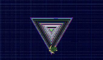 triangle drawer