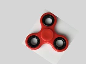 The fidget spinner