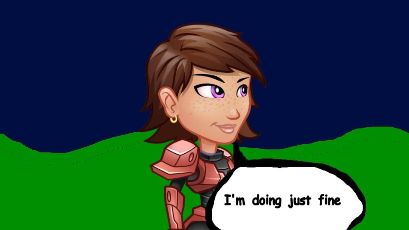 I lied