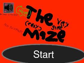 The very easy maze game 2
