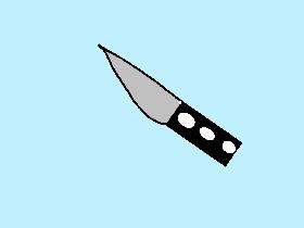 Knife animation 1