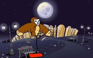 My owl fly in the night