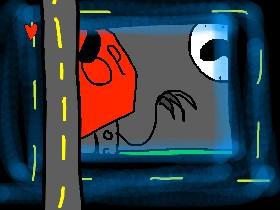 stop sign boss battle 1