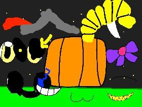 undertale pumpkin