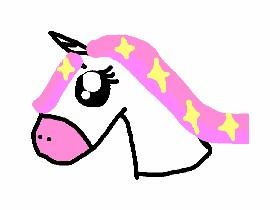 pretty pink unicorn