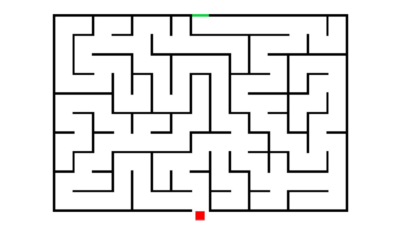 Building the Maze - New