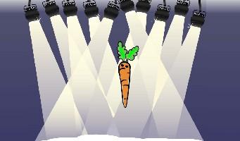 Dancing carrot
