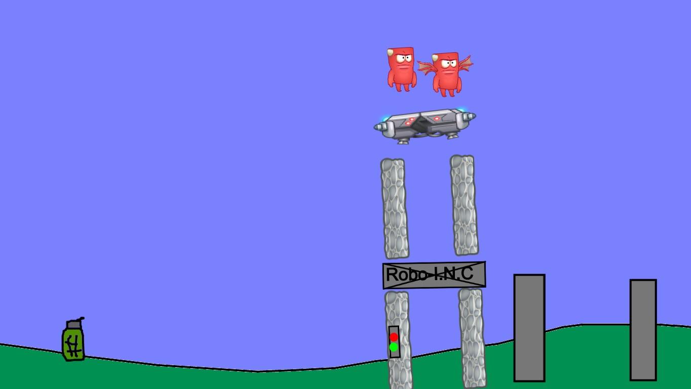 Robotics takedown!
