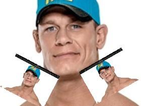 N his name is JHON CENA!!! 1