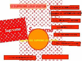 SUPREME LOUI VUITON CLICKER