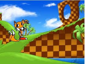 tails runing