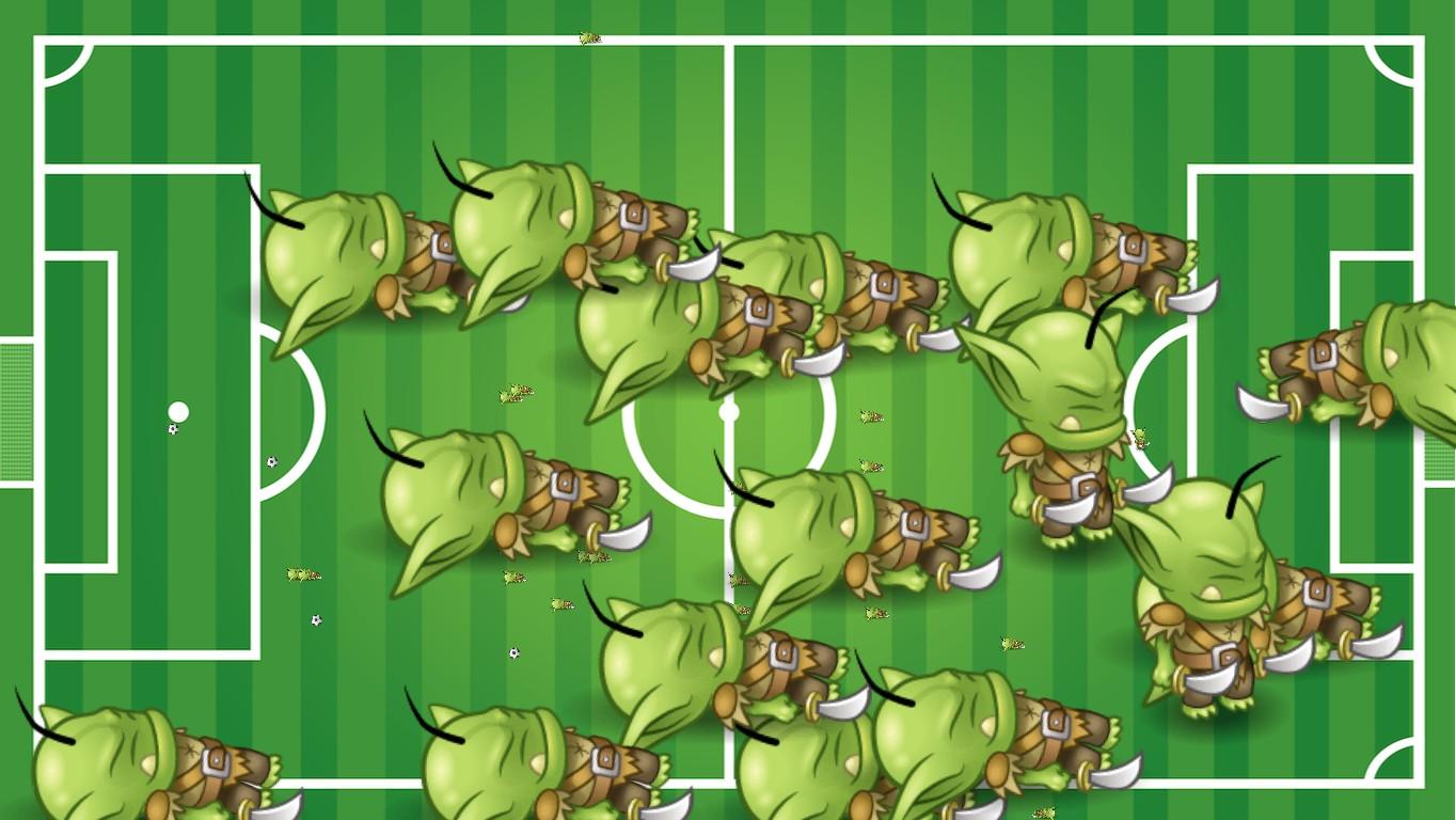 Multiplayer Soccer