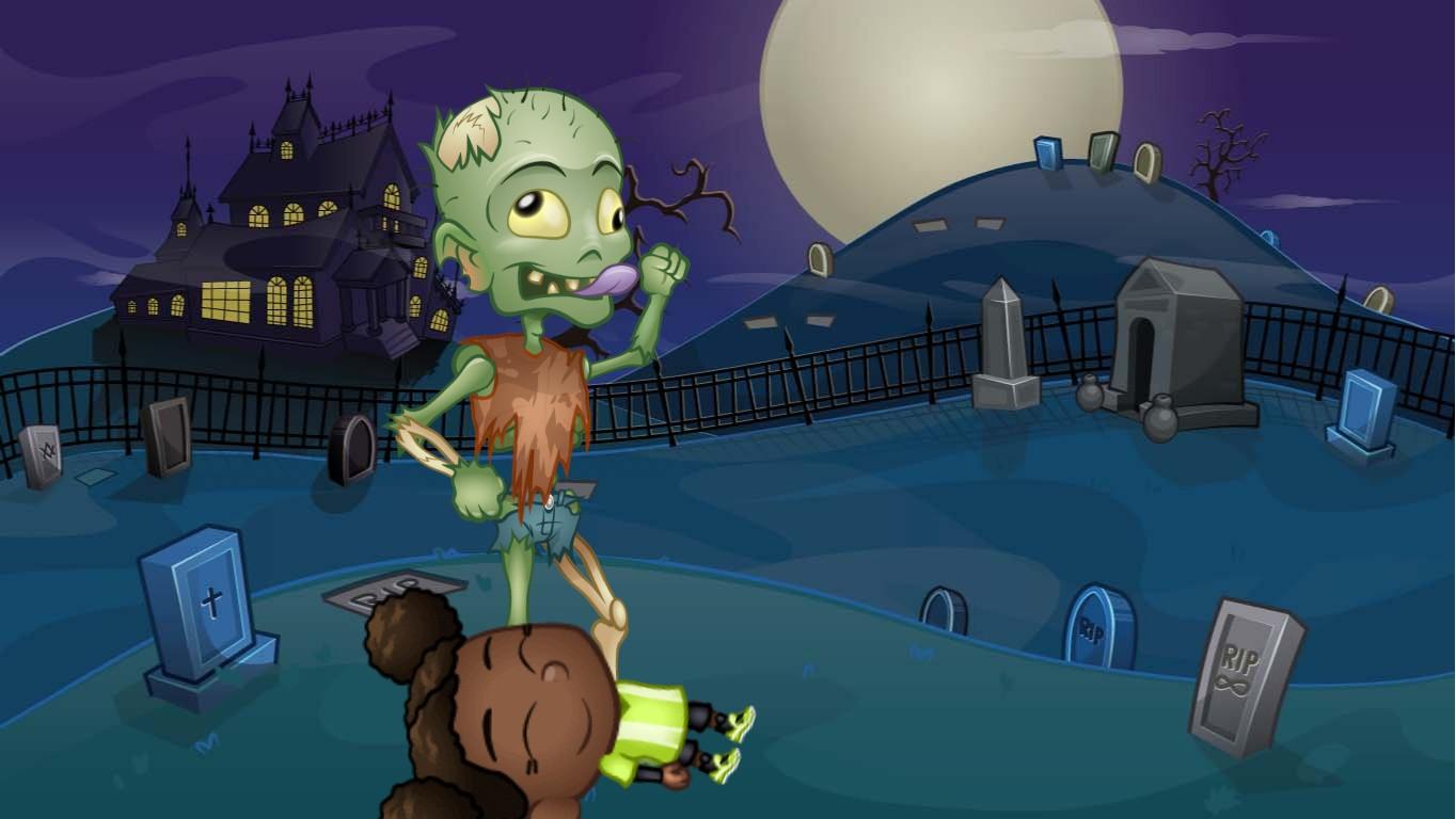 When a zombie first meal