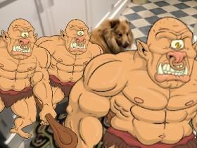 Dorito man vs Cyclops 1