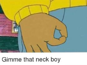 Got dat nek