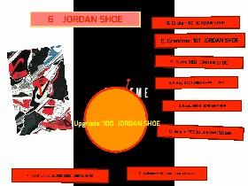 JORDAN SHOE CLICKER