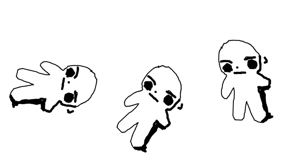 three dudes spinning