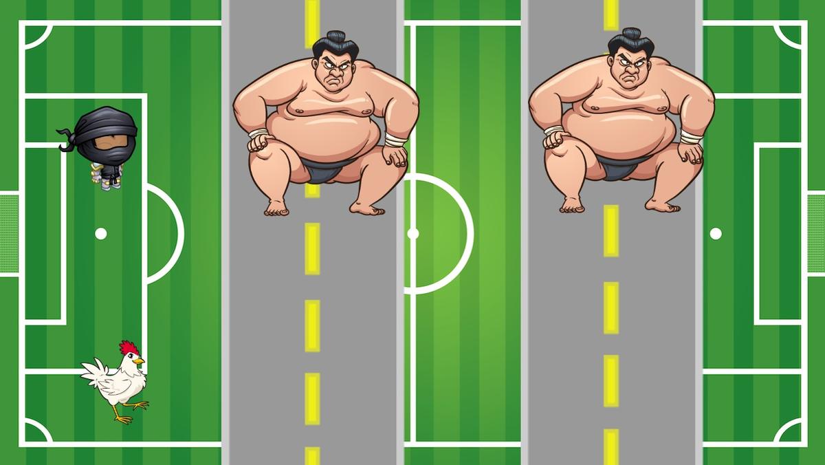 Chicken Crossing