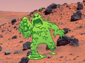 scary monster tranform