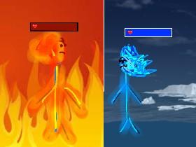 Fire VS Ice  1