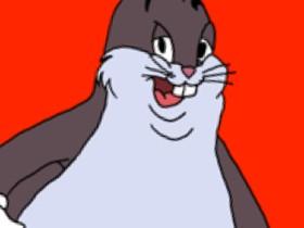 Big Chungus Drawing 1